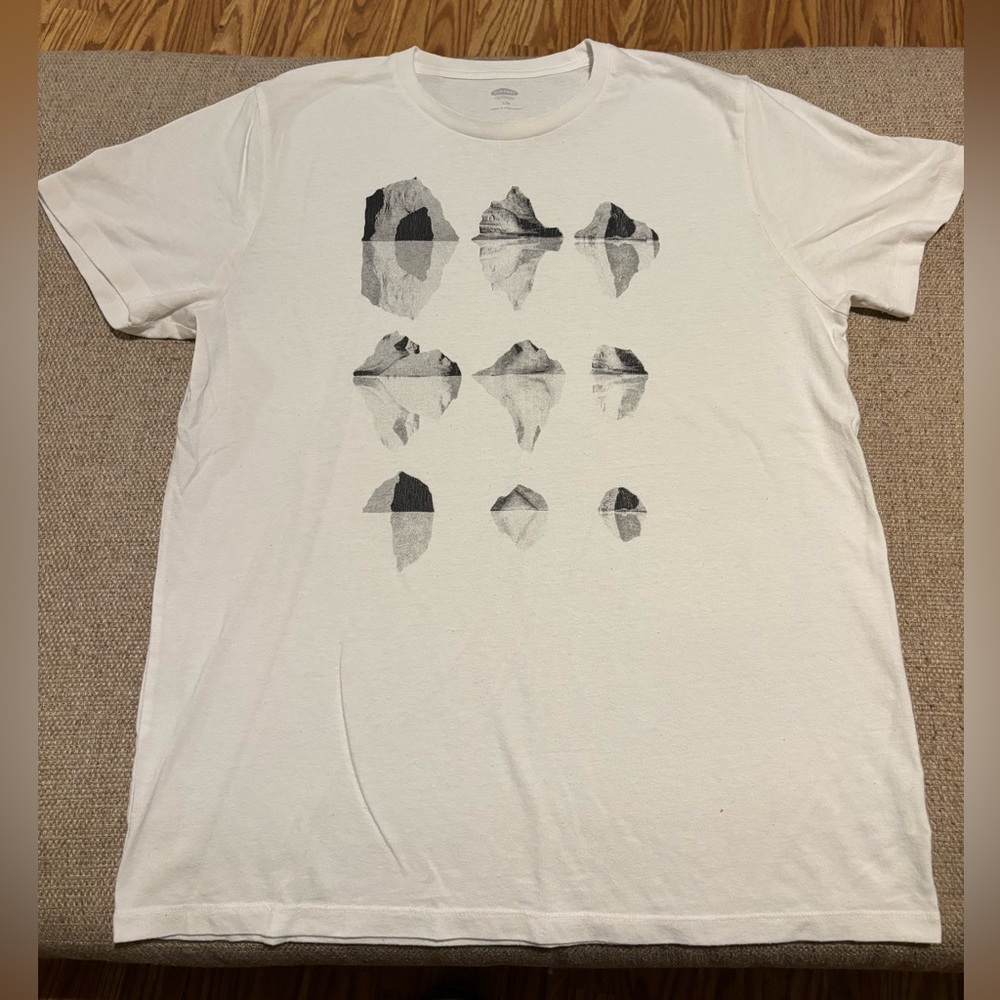 Old Navy What’s Below the Surface T Shirt